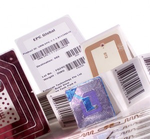 Auto-ID technologies include barcode, rfid, and bluetooth low energy